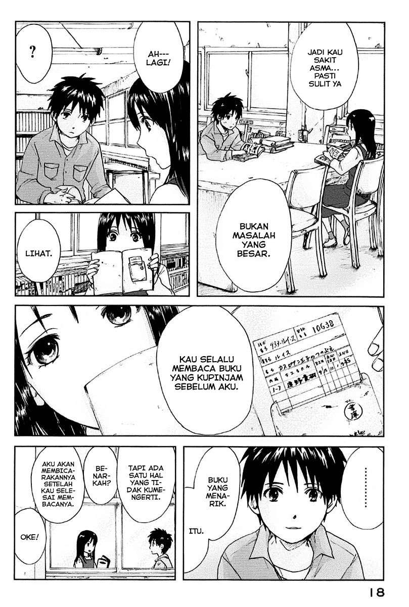 Byousoku 5 Centimeter Chapter 1 Gambar 20